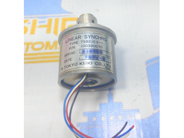 TOKYO KEIKI CO. LTD LINEAR SYNCHRO MOTOR TYPE : TS923E3-1  P/N 100380070 SER NO : A16059