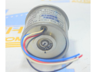 TOKYO KEIKI CO. LTD LINEAR SYNCHRO MOTOR TYPE : TS923E3-1  P/N 100380070 SER NO : A16059
