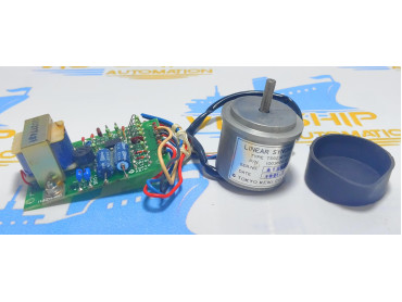 Tokyo Keiki Co. Ltd. TS923E3-1  Linear Synchro Motor  with pcb card Part No. I00380070