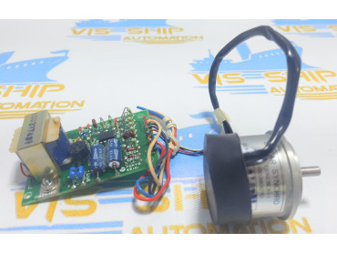 Tokyo Keiki Co. Ltd. TS923E3-1  Linear Synchro Motor  with pcb card Part No. I00380070