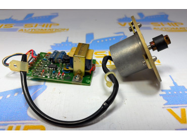 Tokyo Keiki Co. Ltd. TS923E3-1 Linear Synchro Motor with pcb card Part No. I00380070 SER NO : A19457