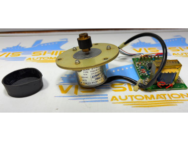 Tokyo Keiki Co. Ltd. TS923E3-1 Linear Synchro Motor with pcb card Part No. I00380070 SER NO : A19457