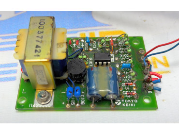 Tokyo Keiki Co. Ltd. TS923E3-1 Linear Synchro Motor with pcb card Part No. I00380070 SER NO : A19622