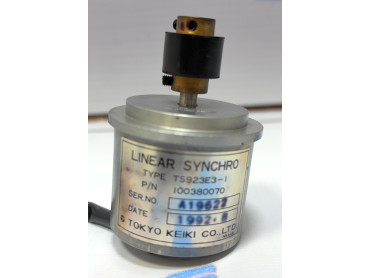 Tokyo Keiki Co. Ltd. TS923E3-1 Linear Synchro Motor with pcb card Part No. I00380070 SER NO : A19622