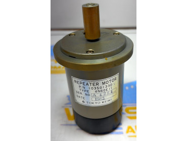 TOKYO KEIKI REPEATER MOTOR TYPE : 4N60E11 . P/N 10350 1330  Sr No : A 4284