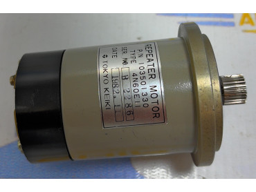 TOKYO KEIKI REPEATER MOTOR TYPE : 4N60E11 . P/N 10350 1330  Sr No : B 2286 