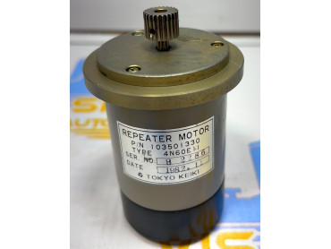 TOKYO KEIKI REPEATER MOTOR TYPE : 4N60E11 . P/N 10350 1330  Sr No : B 2286 