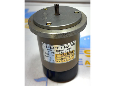 TOKYO KEIKI REPEATER MOTOR TYPE : 4N60E11 . P/N 10350 1330  Sr No : C 81920