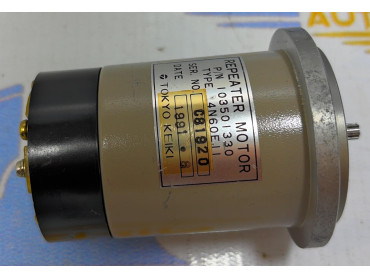 TOKYO KEIKI REPEATER MOTOR TYPE : 4N60E11 . P/N 10350 1330  Sr No : C 81920