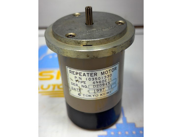 TOKYO KEIKI REPEATER MOTOR TYPE : 4N60E11 . P/N 10350 1330  Sr No : D 20945 