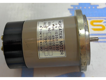TOKYO KEIKI REPEATER MOTOR TYPE : 4N60E11 . P/N 10350 1330  Sr No : D 20945 