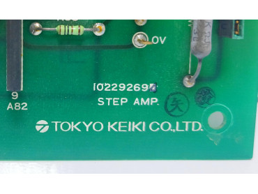 Tokyo Keiki Step Amp 102292694 Autopilot PCB