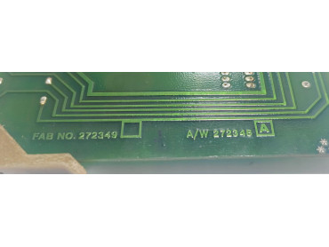 TOTCO PCB CARD ASSY NO 272350 MADE IN USA 197111-80
