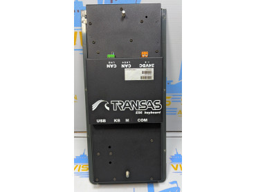 TRANSAS ES6 ECDIS KEYBOARD 24 VDC NO : 18151701 - 202148