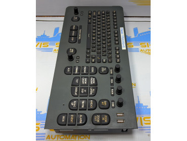TRANSAS ES6 ECDIS KEYBOARD 24 VDC NO : 18151701 - 202148