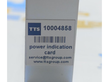 TTS 1004858 POWER INDICATION CARD S/N 23545