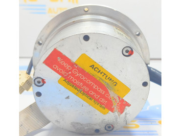 TWK ELEKTRONIC CSA 96 - 4096 G F04 ROTARY  ENCODER S/N 189253