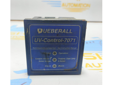 Ueberall UV-control-7071 Alarm Unit