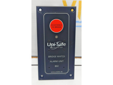 Uni-Safe Bridge Watch Alarm Unit 802 Visual & Audio For BW-800. 8KJ