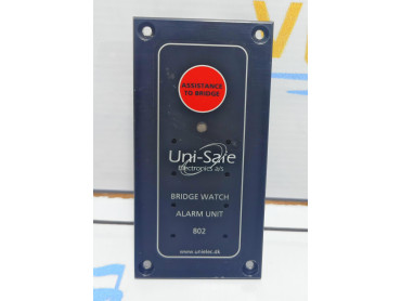 Uni-Safe Bridge Watch Alarm Unit 802 Visual & Audio For BW-800
