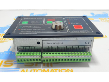 UNI-SAFE ELECTRONICS BW-800 BRIDGE NAVIGATIONAL WATCH ALARM SYSTEM
