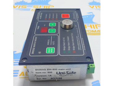UNI-SAFE ELECTRONICS BW-800 BRIDGE NAVIGATIONAL WATCH ALARM SYSTEM