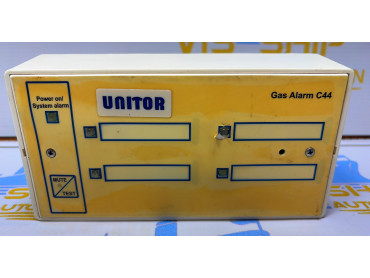 UNITOR GAS ALARM 44 MUTE AND TEST  TESTING  DEVICE 