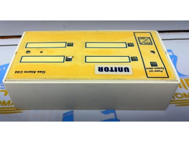UNITOR GAS ALARM 44 MUTE AND TEST  TESTING  DEVICE 