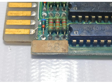UZUSHIO ELECTRIC ULB 33A DC 24V ANNUNCIATOR PCB BOARD 
