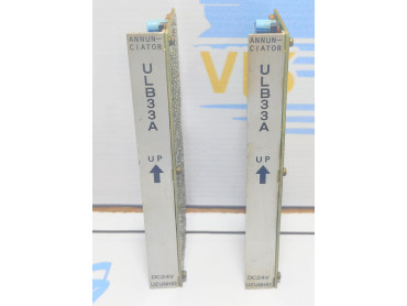 UZUSHIO ELECTRIC ULB 33A DC 24V ANNUNCIATOR PCB BOARD 