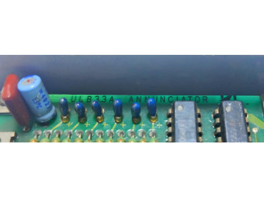 UZUSHIO ELECTRIC ULB 33A DC 24V ANNUNCIATOR PCB BOARD 