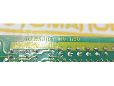UZUSHIO ELECTRIC ULB 33A DC 24V ANNUNCIATOR PCB BOARD NO : 1148 / NO: 1180