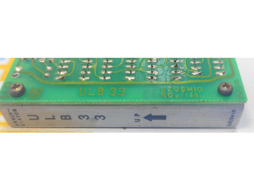 UZUSHIO ULB33 ANNUNCIATOR PCB NO : 1148 
