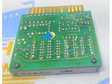 UZUSHIO ULB33 ANNUNCIATOR PCB NO : 1148 