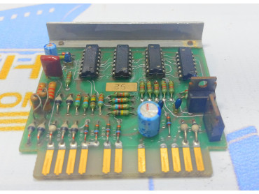 UZUSHIO ULB33 ANNUNCIATOR PCB NO : 1148 