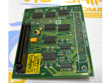 VADEM ISA DUAL SCSI COTROLLER CARD PART NO: 65-800845-1 SER NO :01323