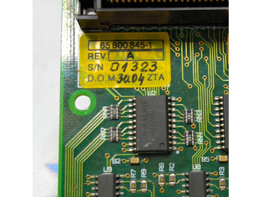 VADEM ISA DUAL SCSI COTROLLER CARD PART NO: 65-800845-1 SER NO :01323