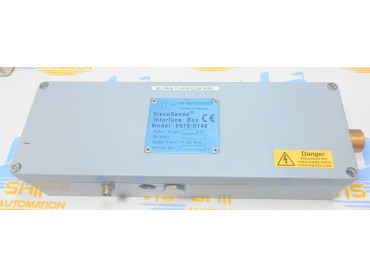 VAF INSTRUMENTS 0379 - 0148   VISCOSENSE INTERFACE BOX  Sr No : 1485664
