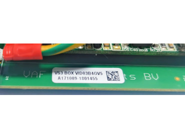 VAF INSTRUMENTS VID03B4GV5 VS3 BOX PCB CARD 