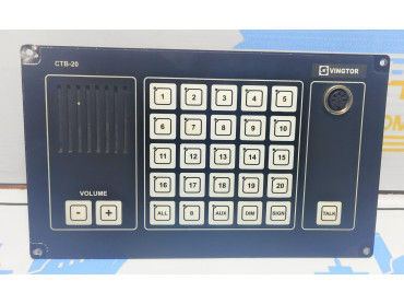 VINGTOR CBT-20 OPERATOR PANEL CONTROL UNIT