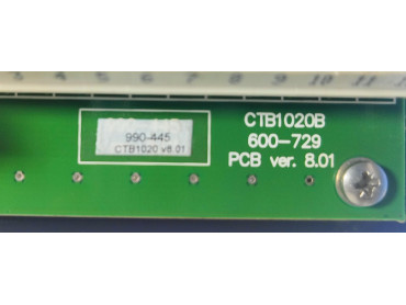 VINGTOR CBT-20 OPERATOR PANEL CONTROL UNIT