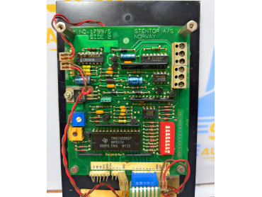 VINGTOR MARINE VMM-206 STENTOR A/S NORWAY NO : 1799/5 SIDE 2 