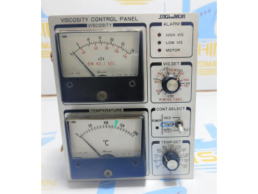 VISCOSITY CONTROL PANEL