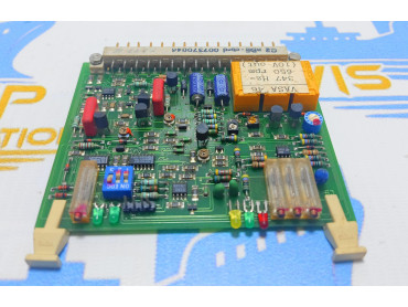 WARTSILA C2 NDE REALY CARD 007370046 