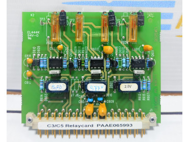 WARTSILA C3/C5 RELAY CARD PAAE065993 NO: 3047007.3 