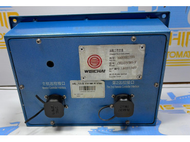 WEICHAI CONTROL PANEL MODEL : CFZ-DW201-Y.  PART NO : 1000685599 