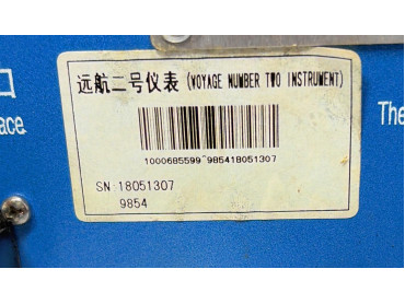 WEICHAI CONTROL PANEL MODEL : CFZ-DW201-Y.  PART NO : 1000685599 