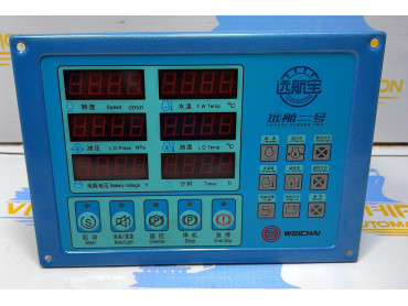 WEICHAI CONTROL PANEL MODEL : CFZ-DW201-Y.  PART NO : 1000685599 
