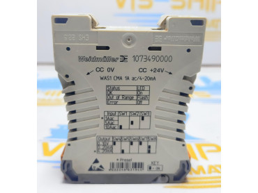 WEIDMULLER 1073490000 WAS1 CMA 1A ac /4-20mA Current Monitoring Module