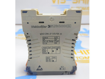 WEIDMULLER 8528650000 Tc Isolating Transformer WAS1 CMA LP 1/5/10A ac 